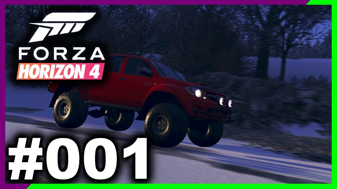 Forza Horizon 4 #001 Willkommen in UK