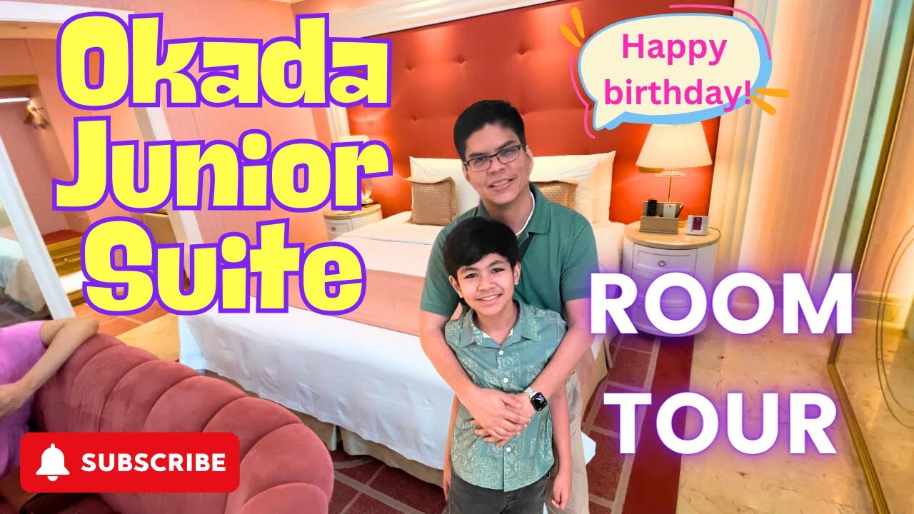 🇵🇭Okada Hotel Luxury Junior Suite