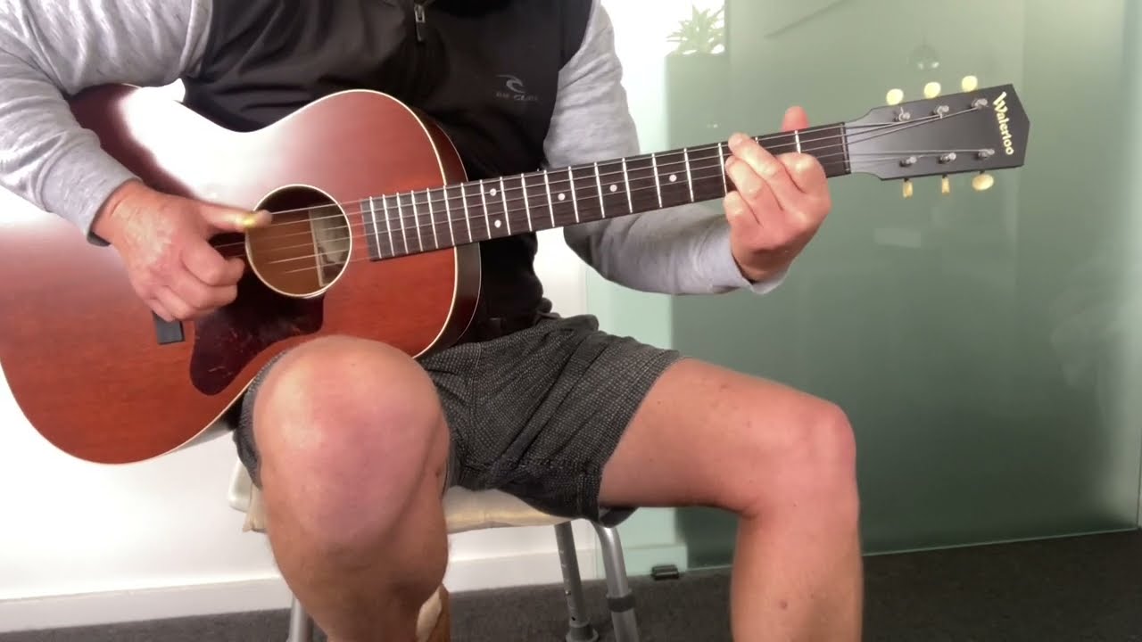 Cannonball Rag, the travis picking standard