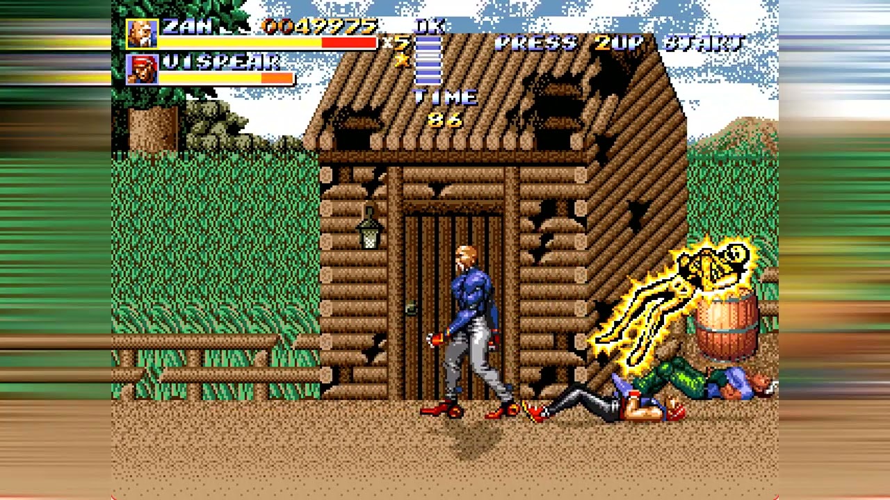 Streets of Rage Remake - SoRMaker Mods: Golden Rage - GA3 route playthrough
