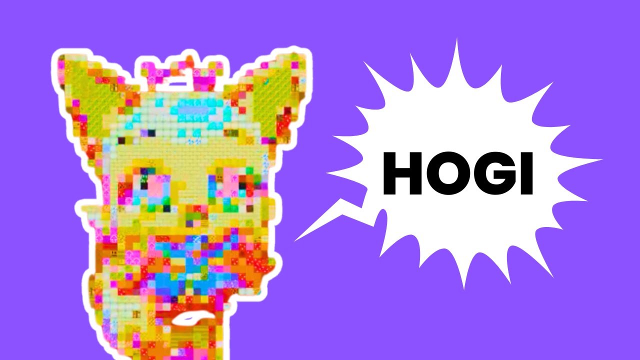 Hogi, Where are you? Pinkfong! Effects | Original Vs Pixel Art
