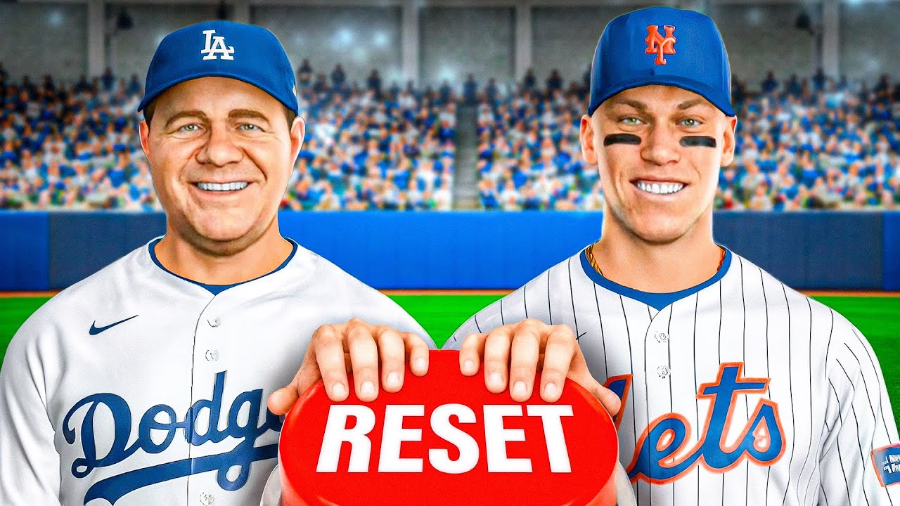 I Reset The MLB & Added Every Legend