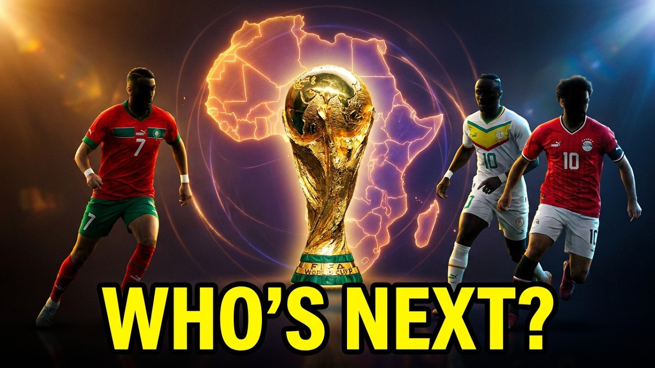 9 африканских стран готовятся к участию в чемпионате мира по футболу FIFA 2026! 🇿🇦🏆 Африка готова!