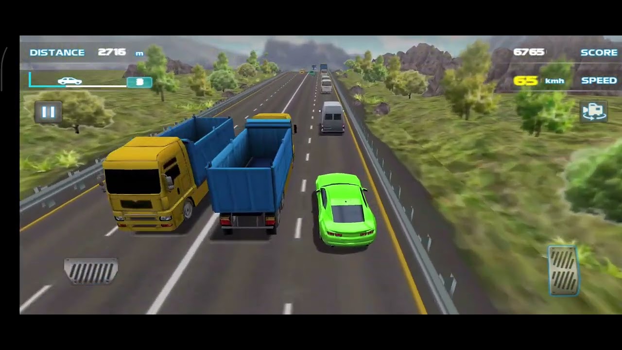 Turbo racing 3d। 🚔🚙💥⚠️💯। part56। game। best car game for Android 2025। circuit racing gameplay।