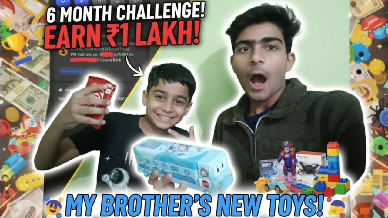 Bhai ka new geometry box 🎁 (Earning 1 lakh rupee in 6 months)