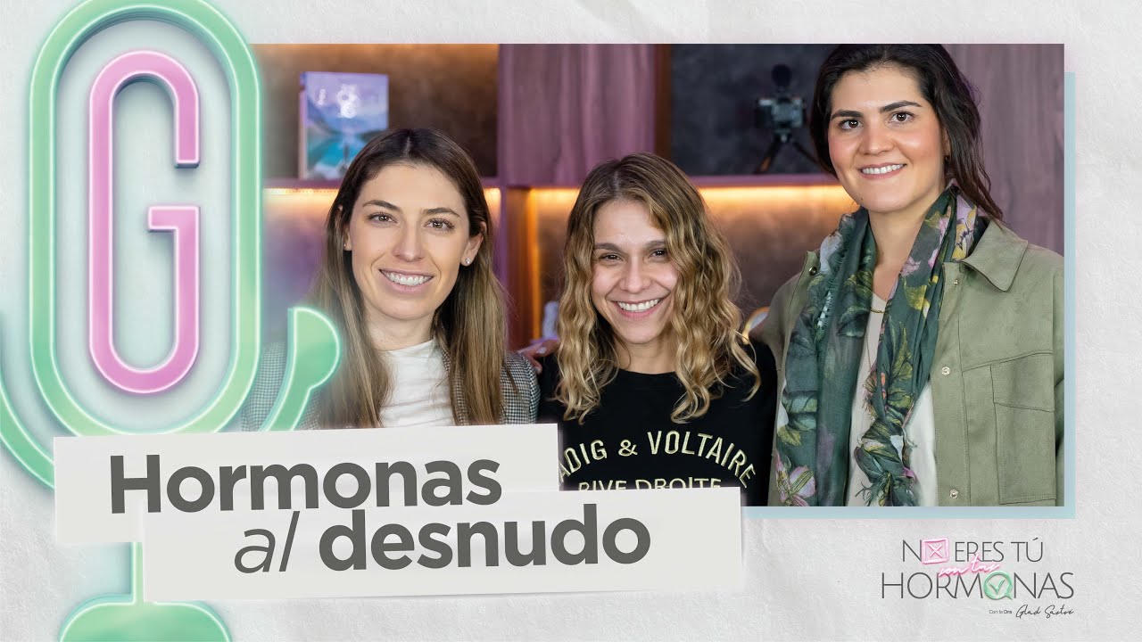 ¡Hormonas al descubierto! con Pamela Berrondo y Fer Quiroga.           NETSTH Episodio 1