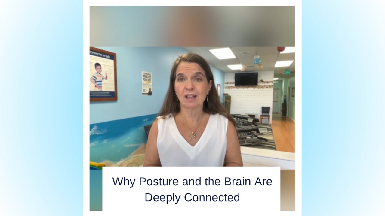 Why Posture and the Brain Are Deeply Connected