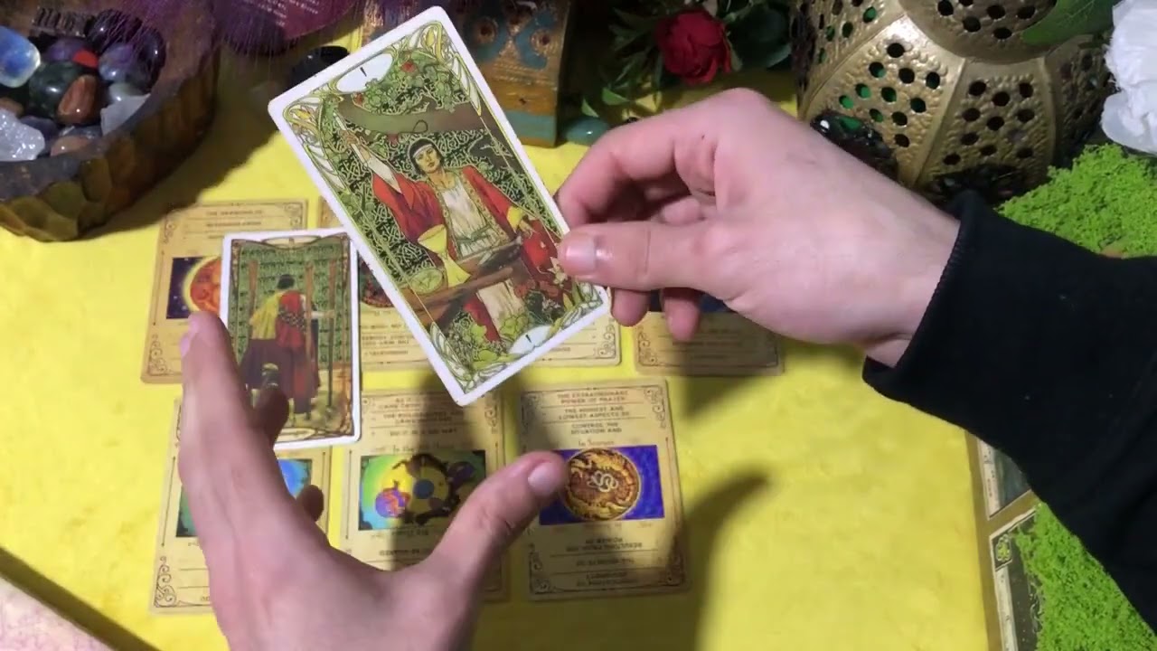 تاروت برج الجدي ♑️ كيف ستؤثر على الحب والعمل إلى أين تتجه حياتك الآن؟ 🌹