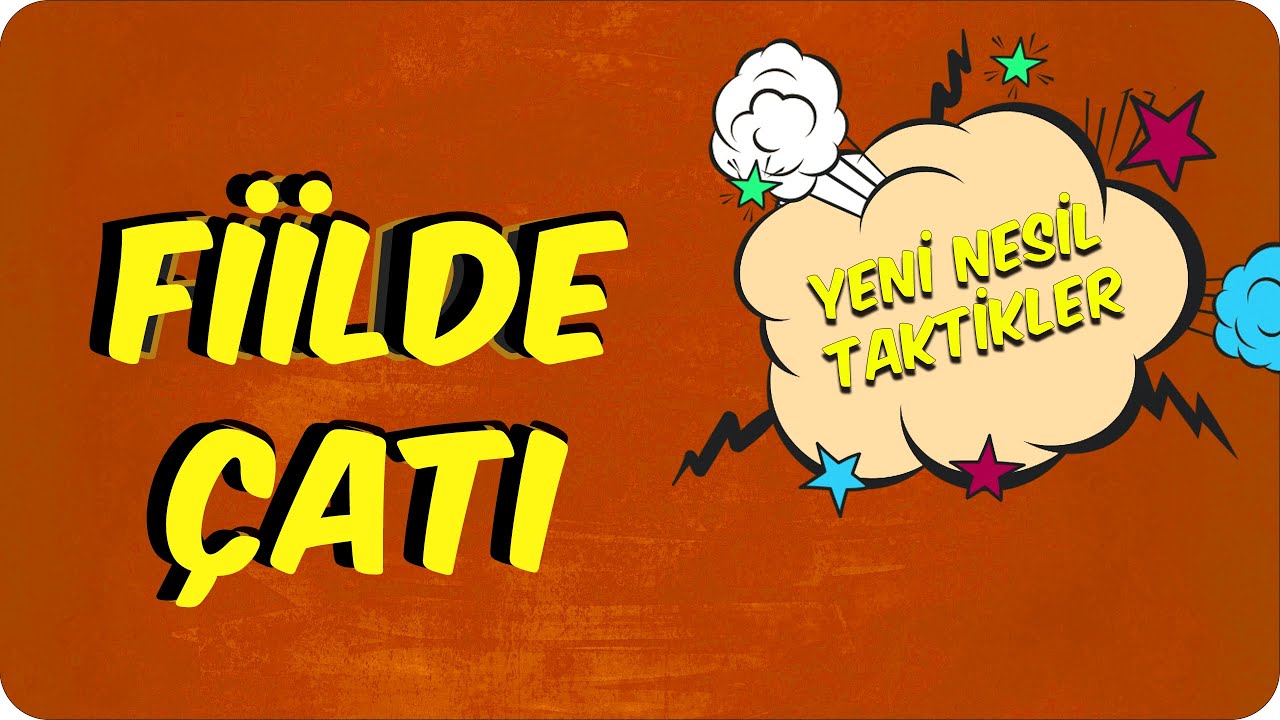 FİİLDE ÇATI | YENİ NESİL TAKTİKLER #LGS2022