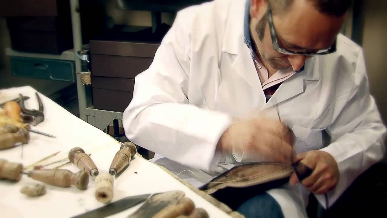 Louis Vuitton men's shoemaking in Fiesso d'Artico