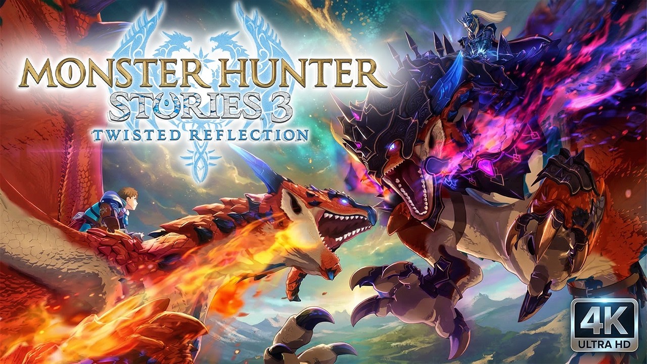 MONSTER HUNTER STORIES 3 Full Gameplay Walkthrough / No Commentary【FULL GAME】4K 60FPS Ultra HD