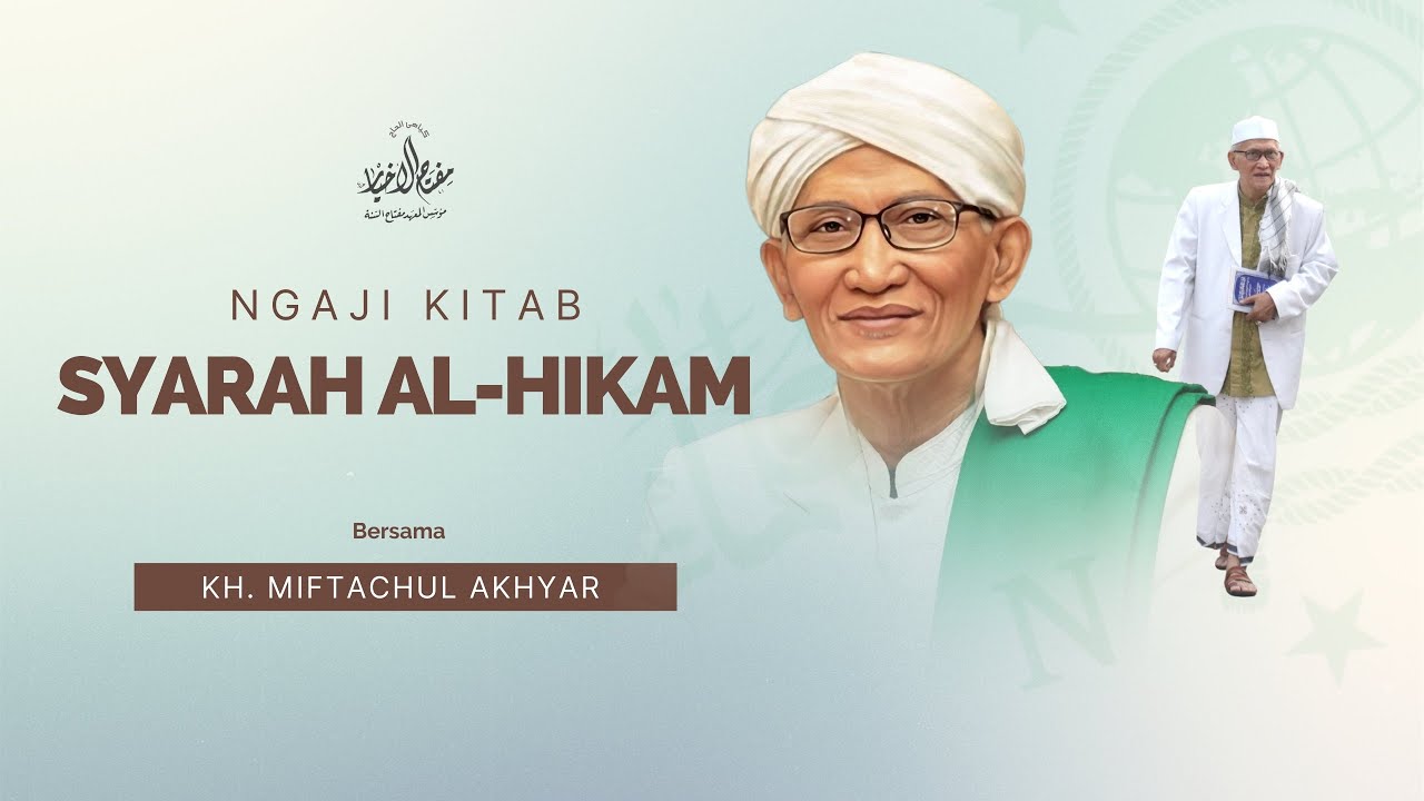 🔴 (LIVE..!!) Ngaji Kitab Syarah Al - Hikam Bersama Abuya KH. Miftachul Akhyar - Pertemuan Ke-156