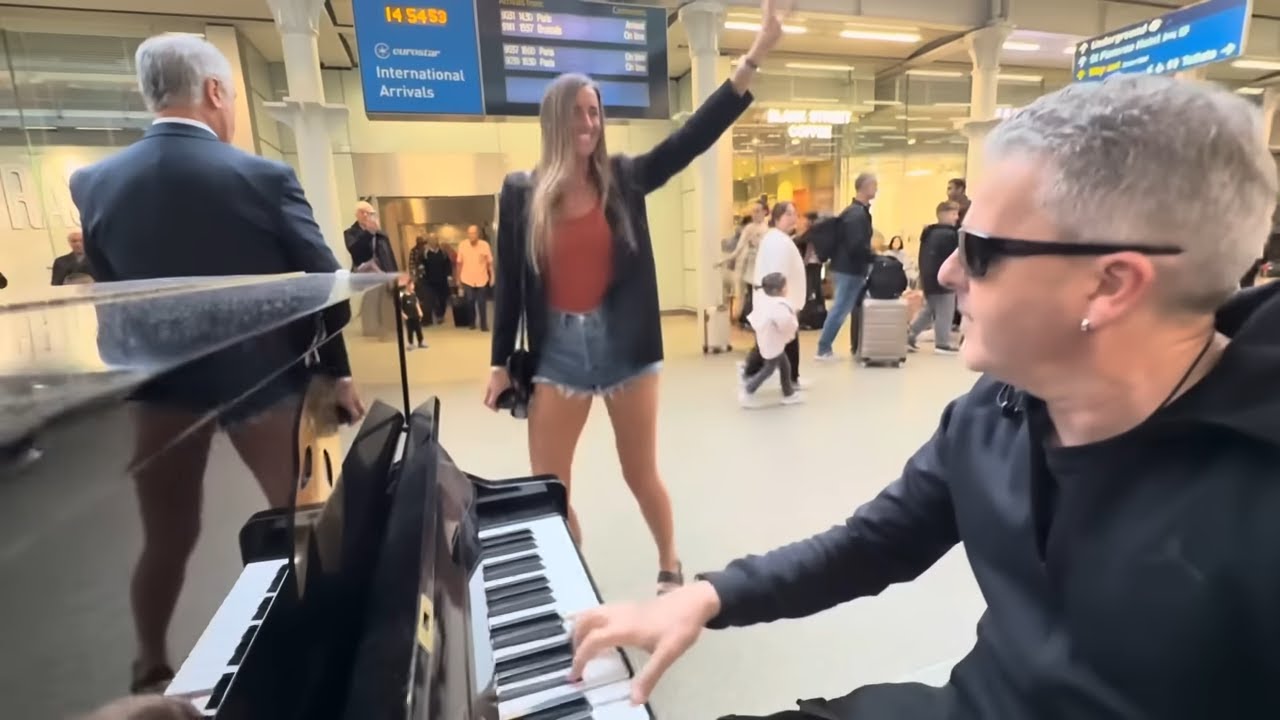 Lady With Illegal Shorts Shows Up In The Station