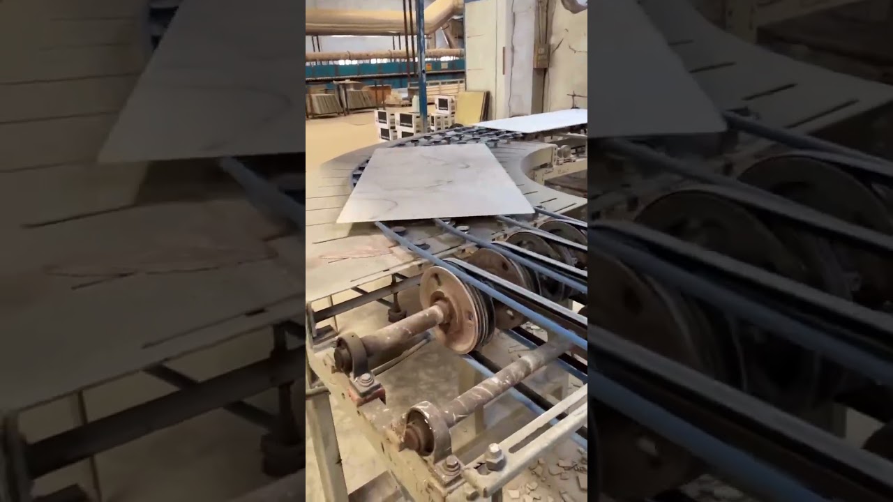 Tiles Factory Tour - Morbi Gujarat @industrial_insights00