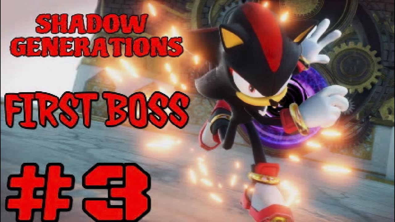 First Boss in Shadow Generations
