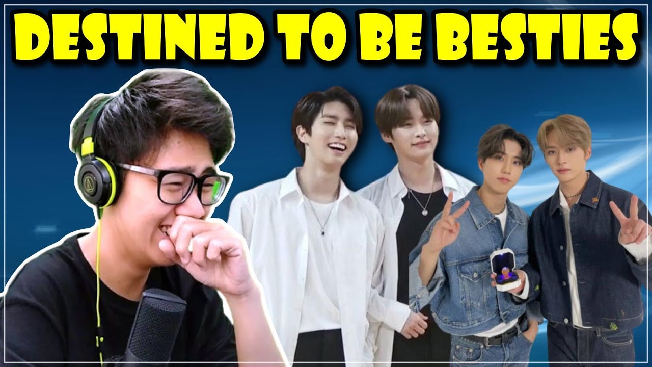 skz Han and Lee Know are destined to be besties II minsung reaction