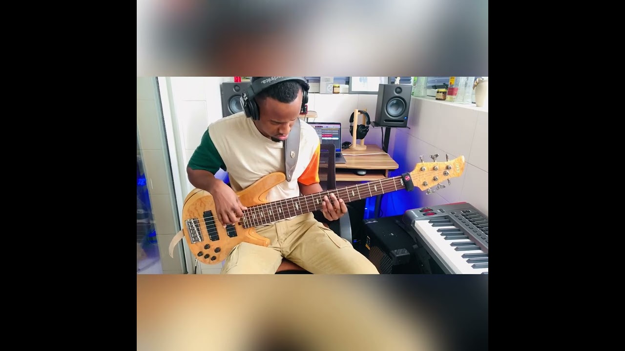Joyous Celebration “Mthunzi Wam” Bass cover (Yamaha trb 1006)