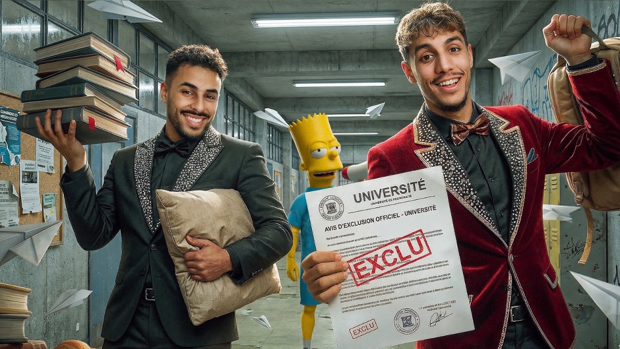 ON INFILTRE UNE UNIVERSITÉ EN LIVE IRL (La sécu m'a cramé 💀)
