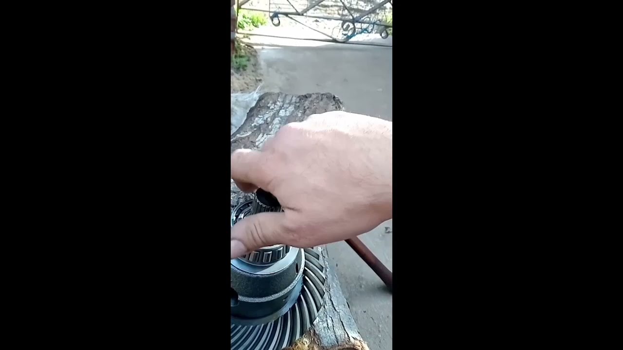 Reparando caja de 4ta. Renault 12 parte 4 (ARMADO DE CARCAZAS)