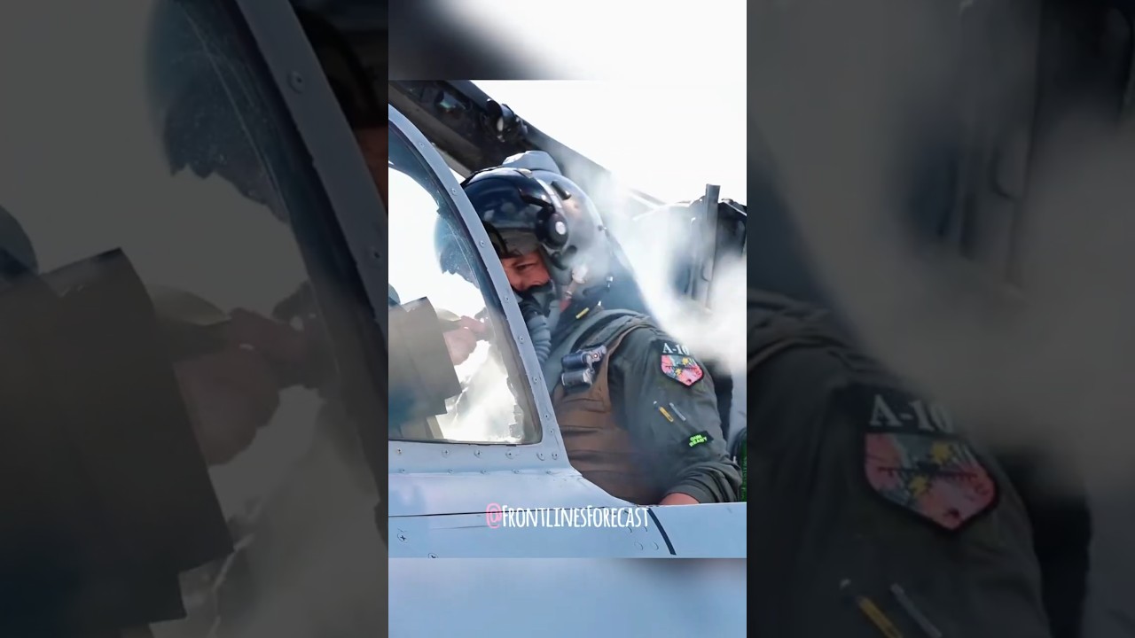 What Makes the A-10 Warthog the MOST FEARSOME Fighter Jet?