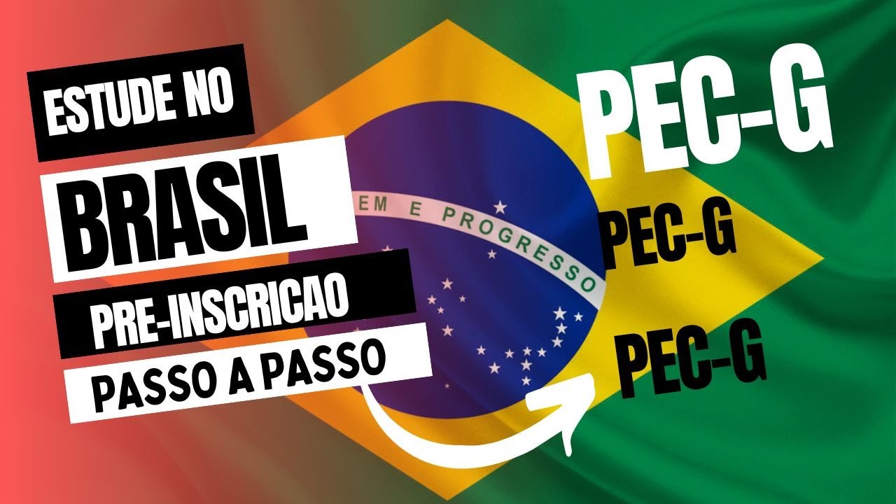 💫🛩PEC-G Como PREENCHER formulário de PRÉ-INSCRIÇÃO de Forma CORRETA 2025-2026🎓👩🏻🎓