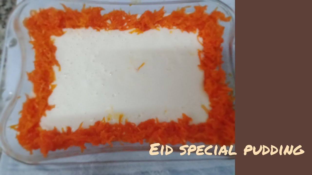 #carrotcheesycreamypudding#eidspecialpudding