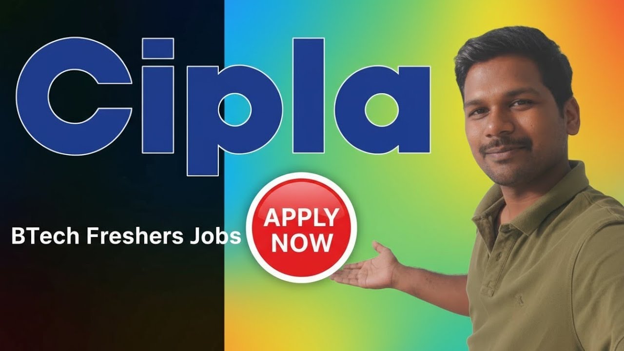 Cipla Goa нанимает новичков | Вакансии в Btech | Собеседования без предварительной записи #btech ...