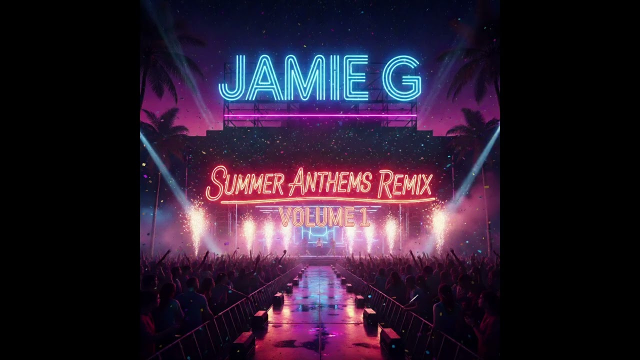 JAMIE G -SUMMER ANTHEMS REMIX - VOLUME 1