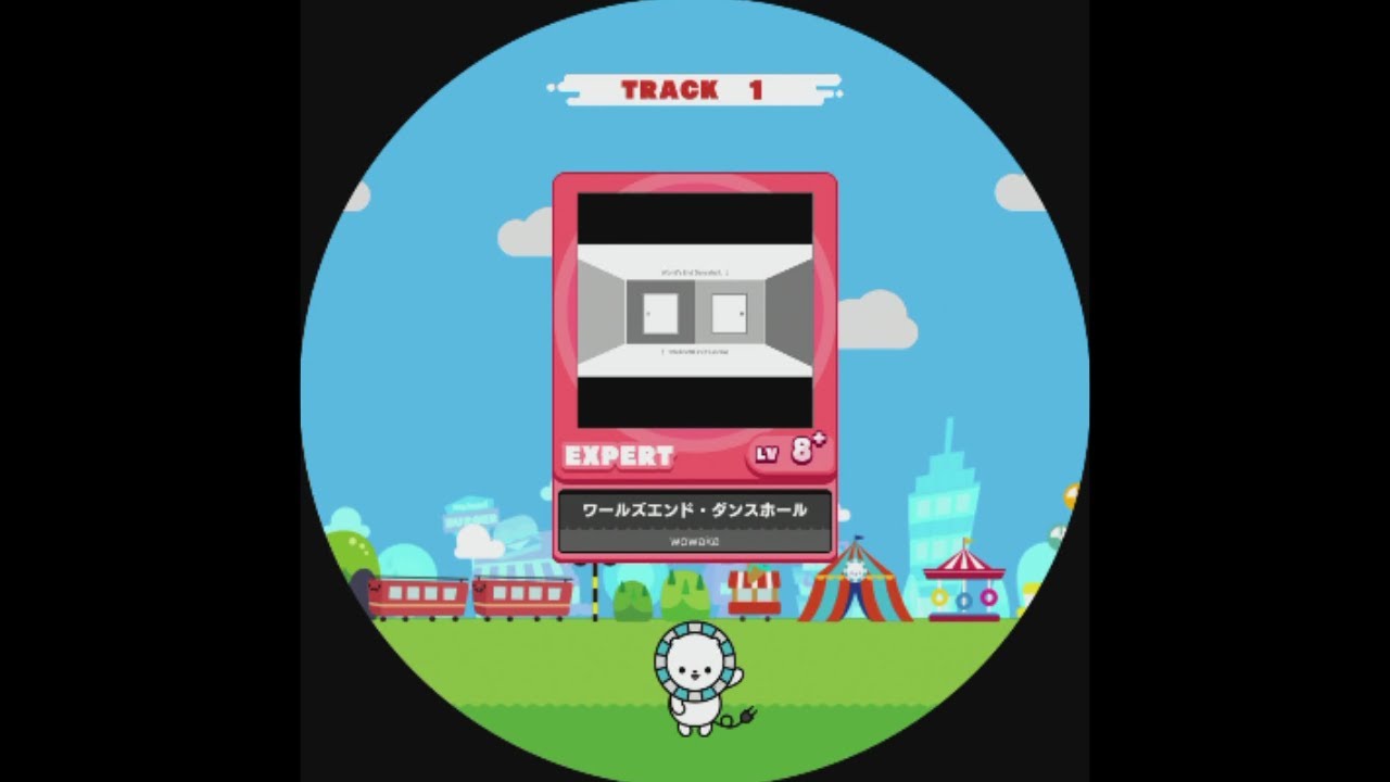 【maimaiでらっくすPLUS】ワールズエンド・ダンスホール EXPERT ST AP【外部出力】