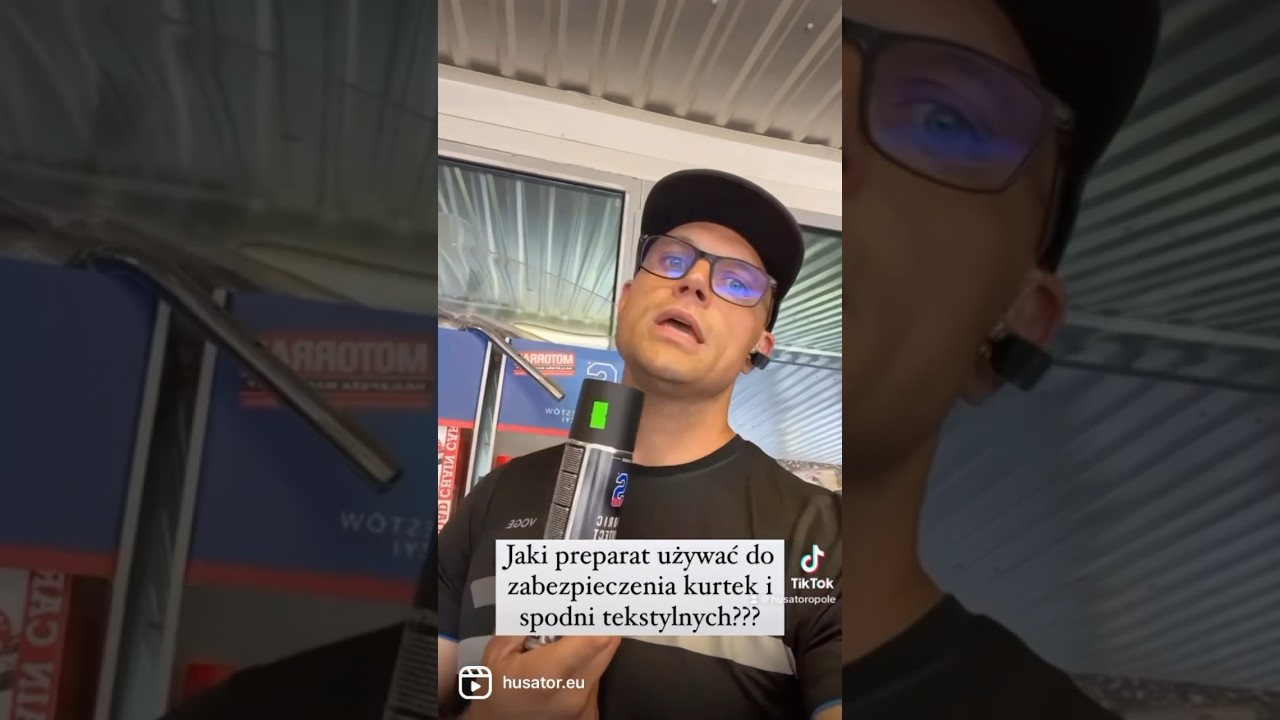 Jaki impregnat używać do odzieży tekstylnej i sk&oacute;rzanej?? #husator #opole #summershorts