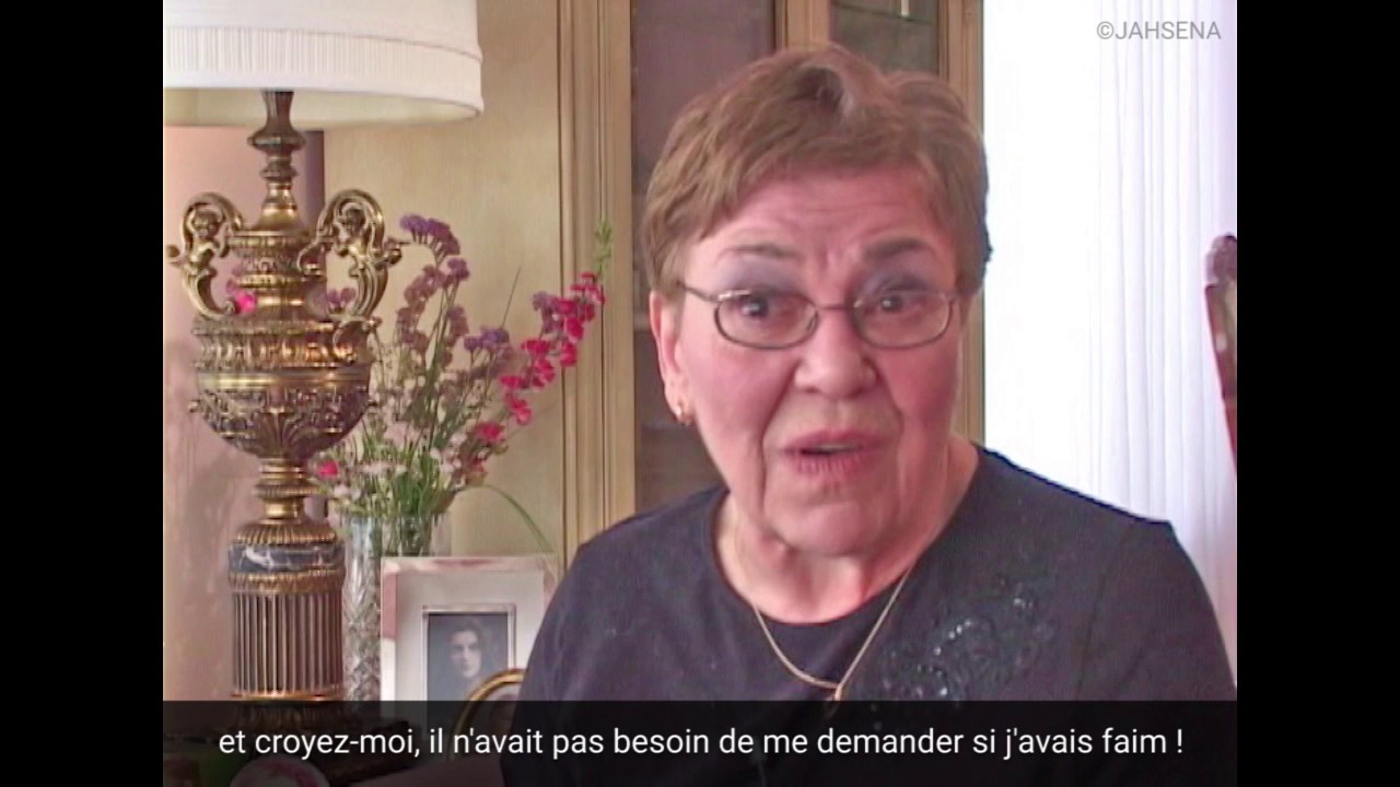 Rachel Garfunkel, survivante de l&rsquo;Holocauste - la lib&eacute;ration