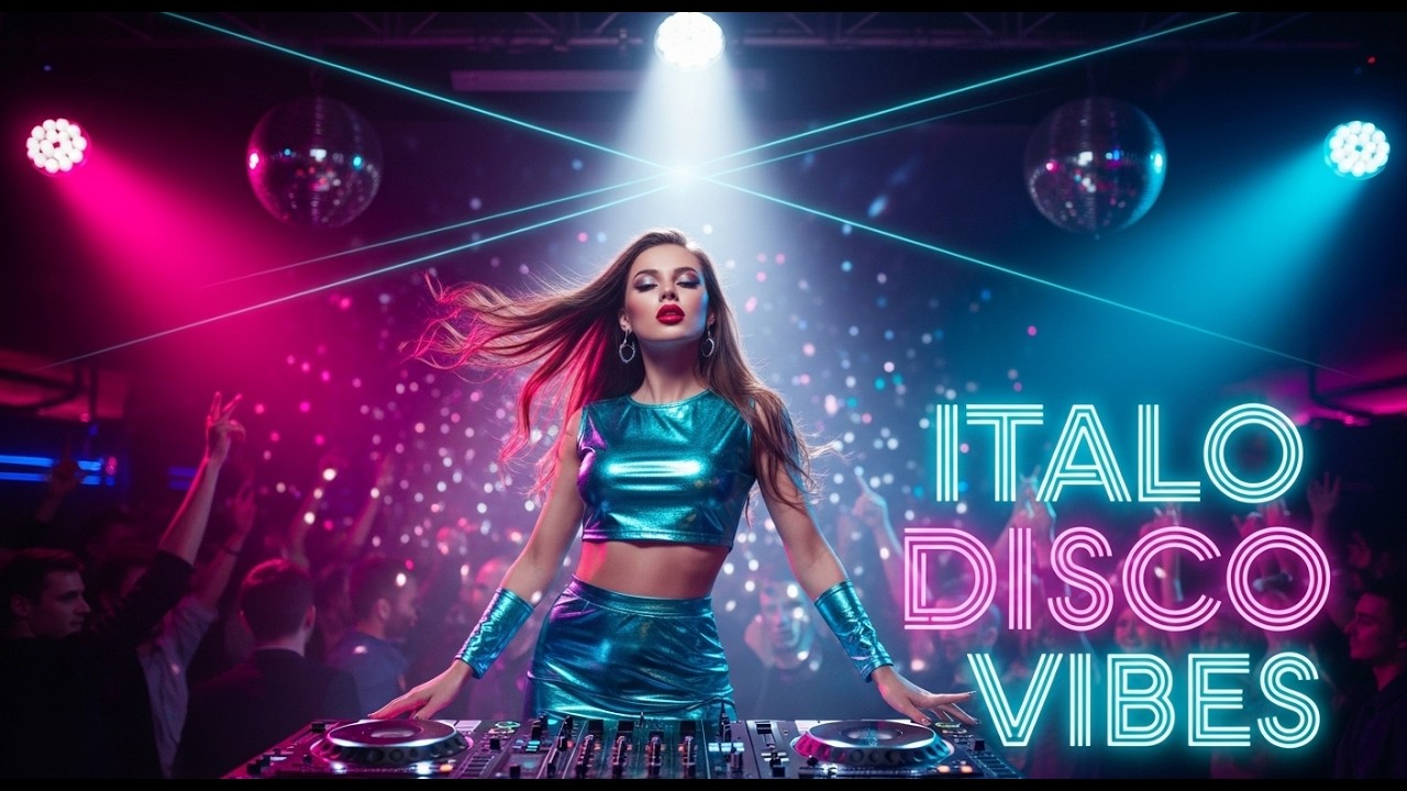 Italo Disco 80s Neon Magic Mix – Retro Dance Classics & Night Drive