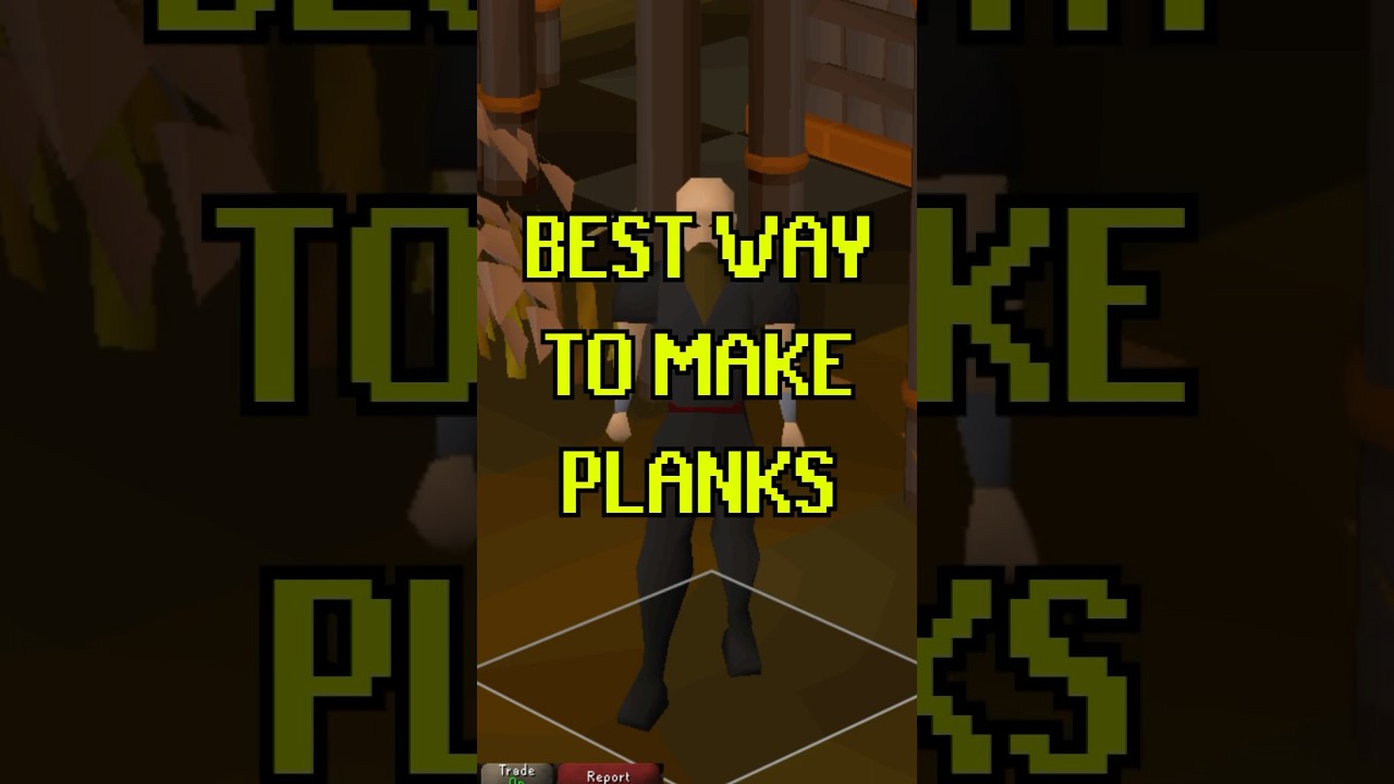 НОВЫЙ Лучший / Самый быстрый способ сделать доски в OSRS