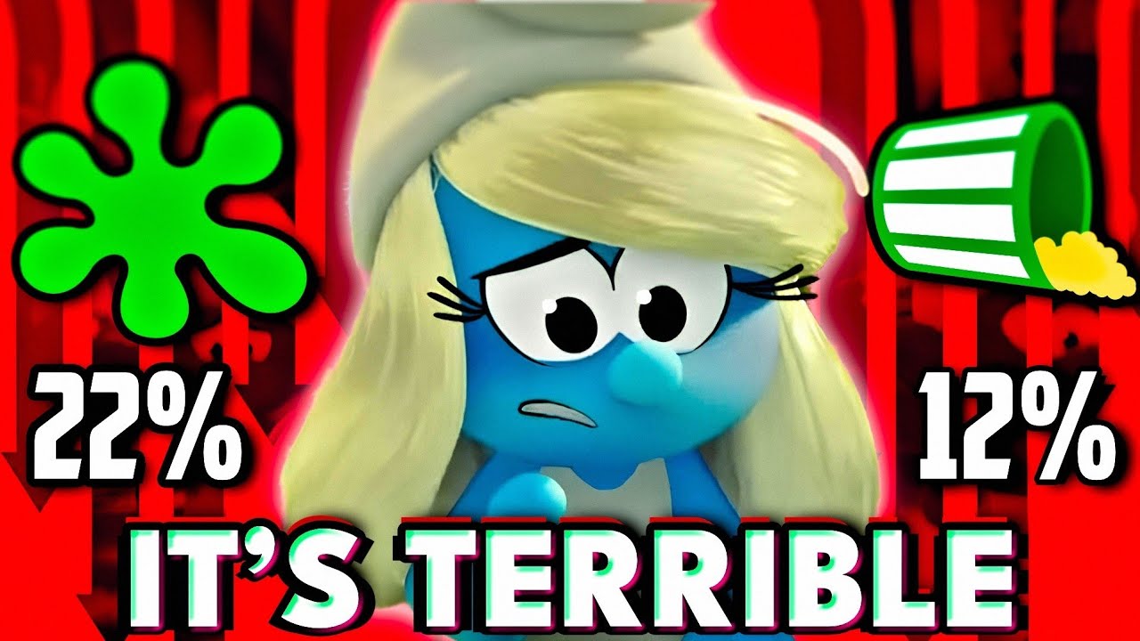 Yeah... The Smurfs Movie is TERRIBLE... (But You Already Knew That)