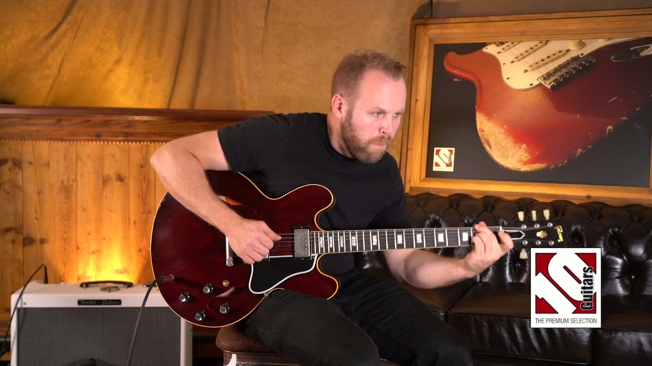 2018 Gibson ES 335 1963 Aged Cherry | Guitar Demo