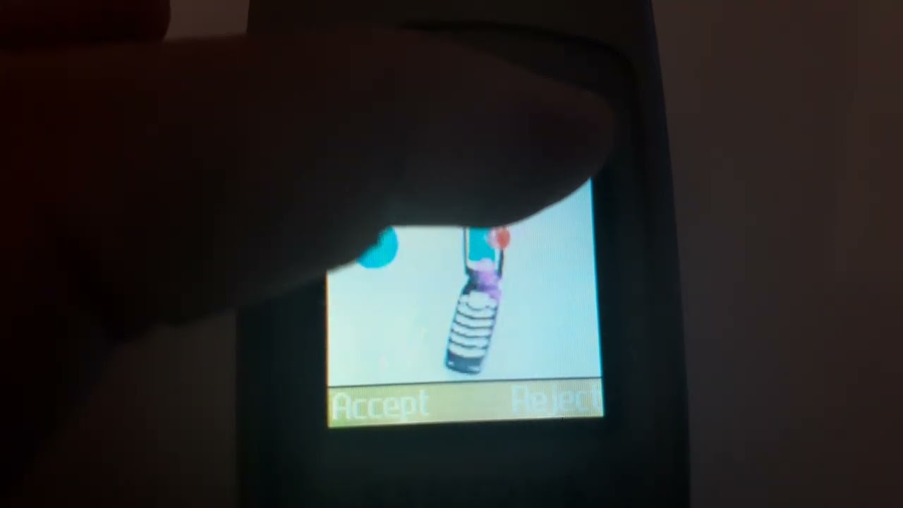 Samsung SGH-X150 - Incoming Call