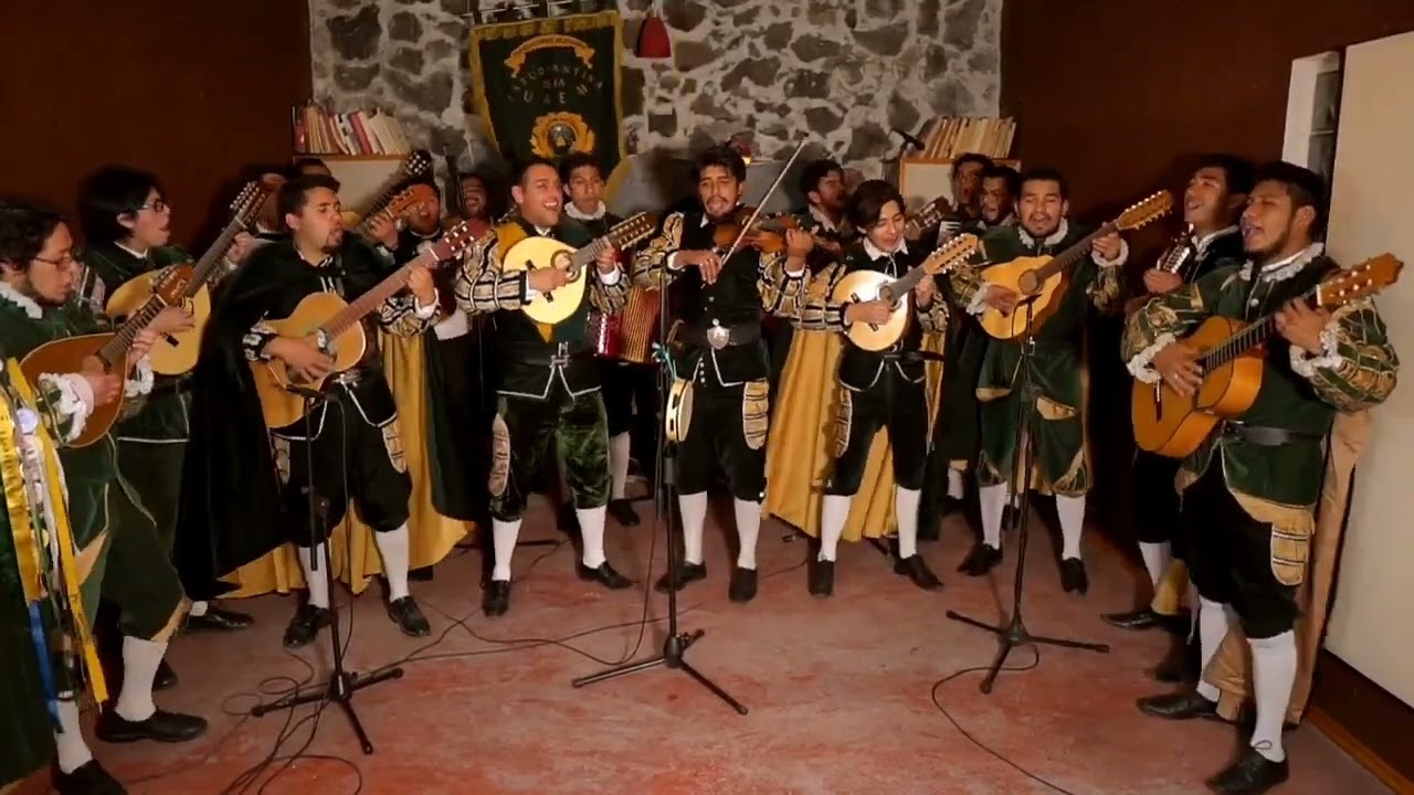Cuerdas de mi guitarra - Estudiantina de la Universidad Autónoma del Estado de México