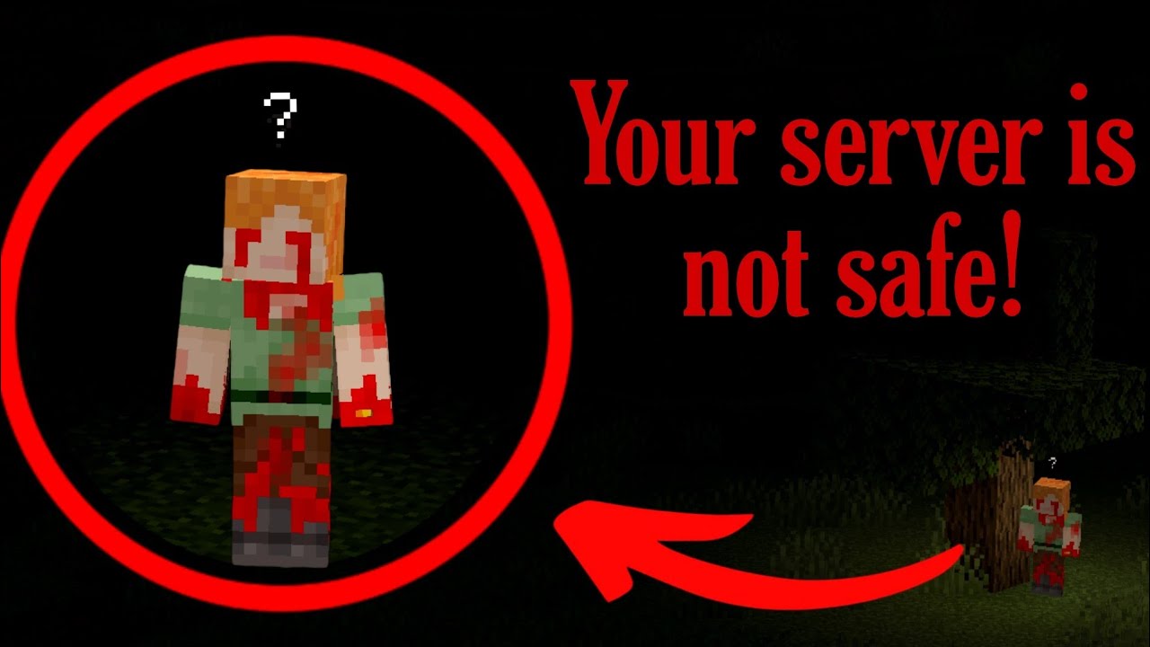 If Player ? joins your server, Delete the server immediately! (Minecraft Creepypasta)
