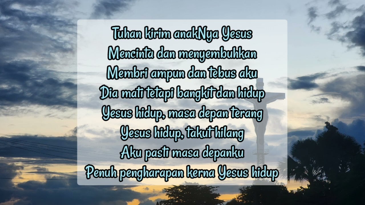 LPMI 159: KERNA YESUS HIDUP [Because He Lives]