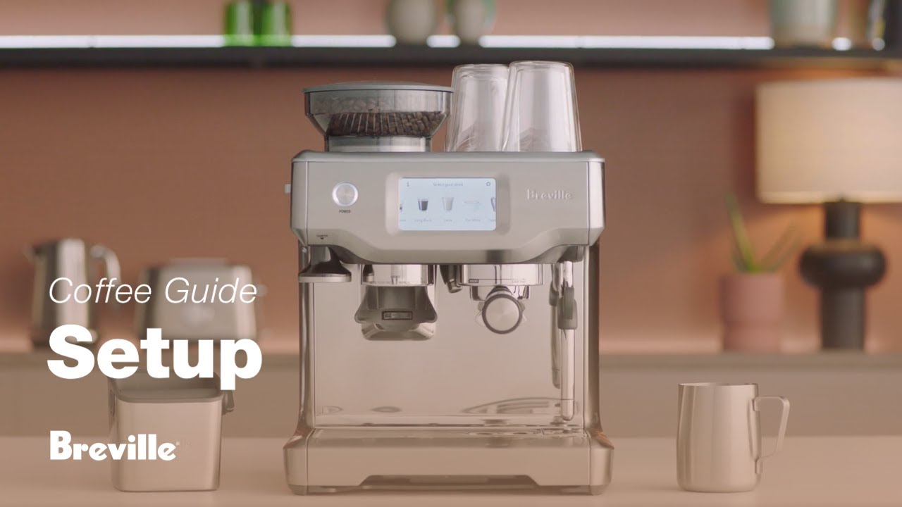 Barista Touch™ | Полное руководство по настройке эспрессо-машины | Breville USA