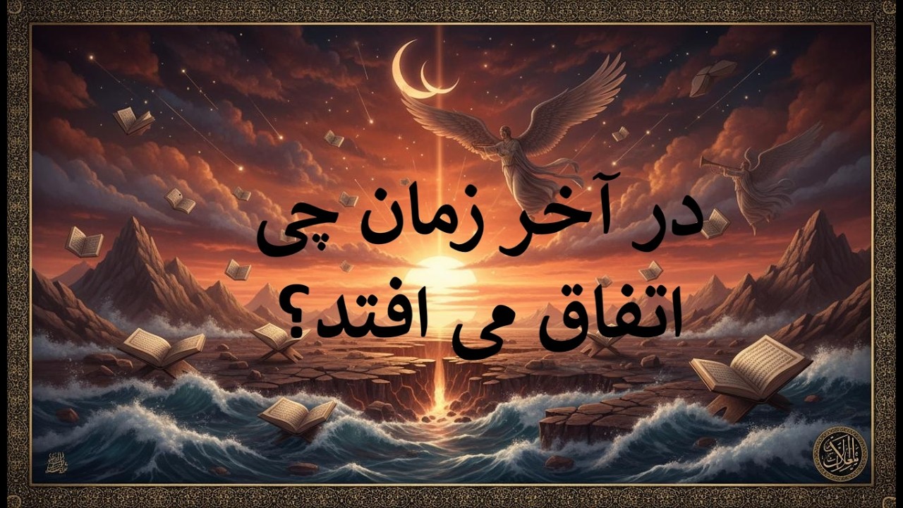 چی اتفاقات در آخرزمان می افتد