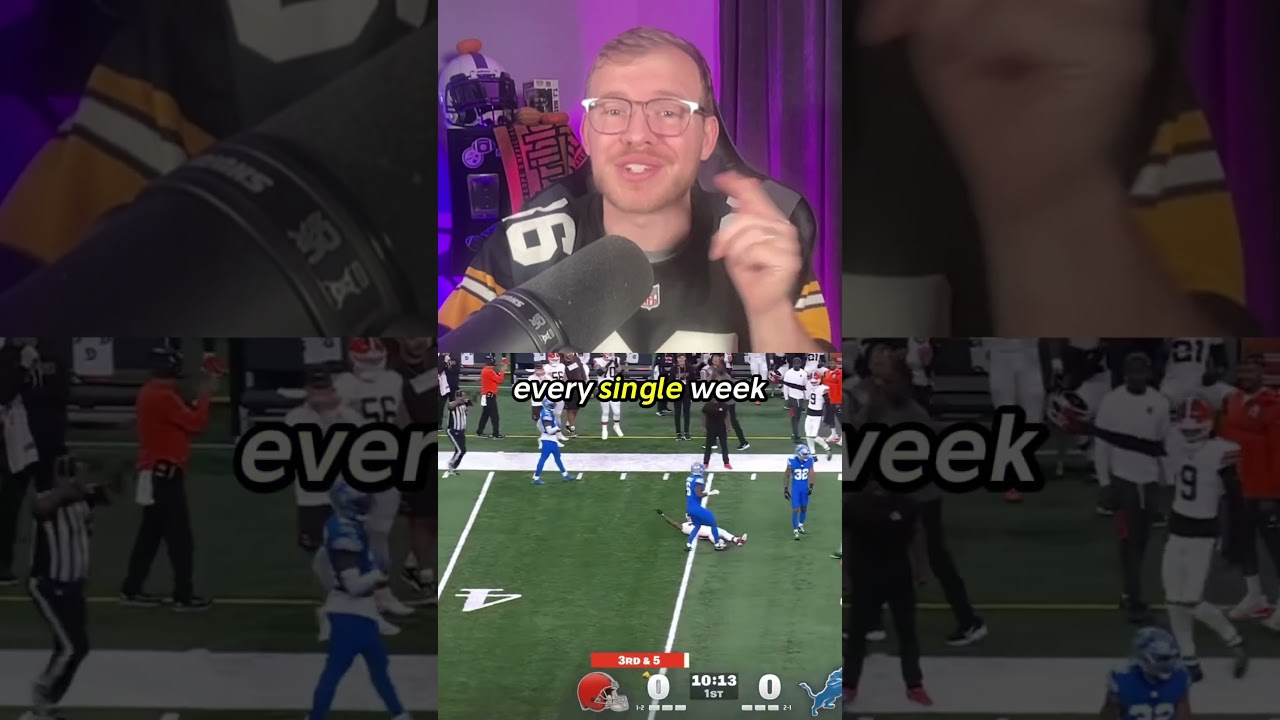 Secret WR Waiver Add for Week 5 of fantasy football #fantasyfootball