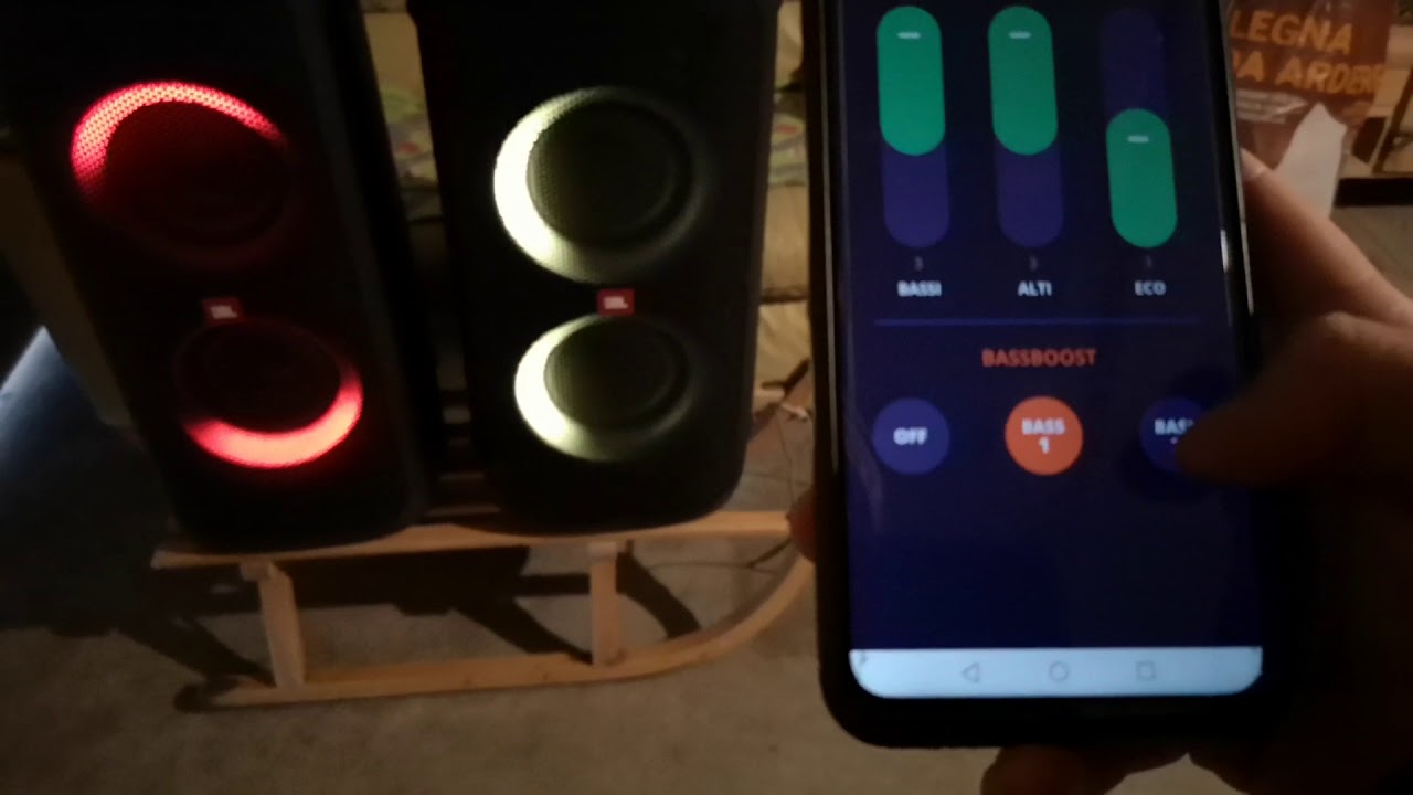 JBL Partybox 310 app
