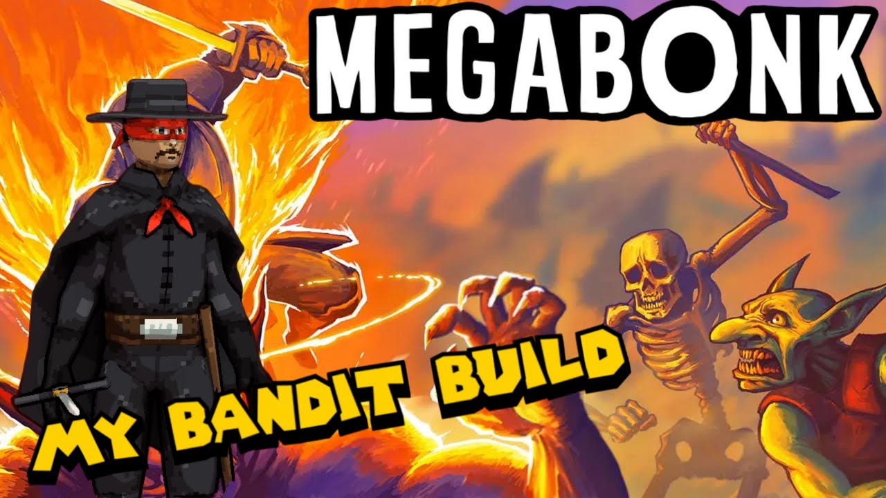 Megabonk - My Bandit Build - (No Commentary)