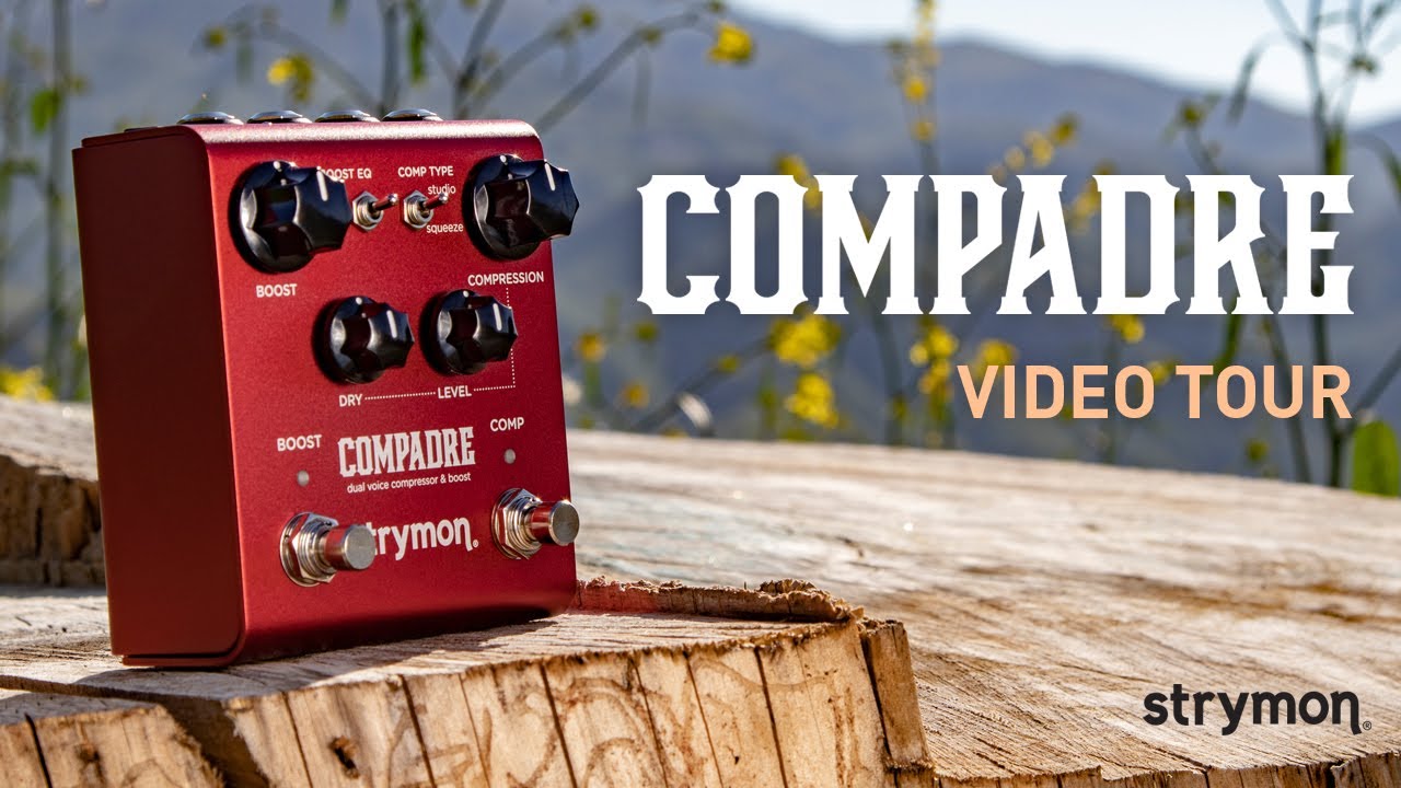 Strymon Compadre &ndash; In-Depth Tour With Sound Designer Pete Celi