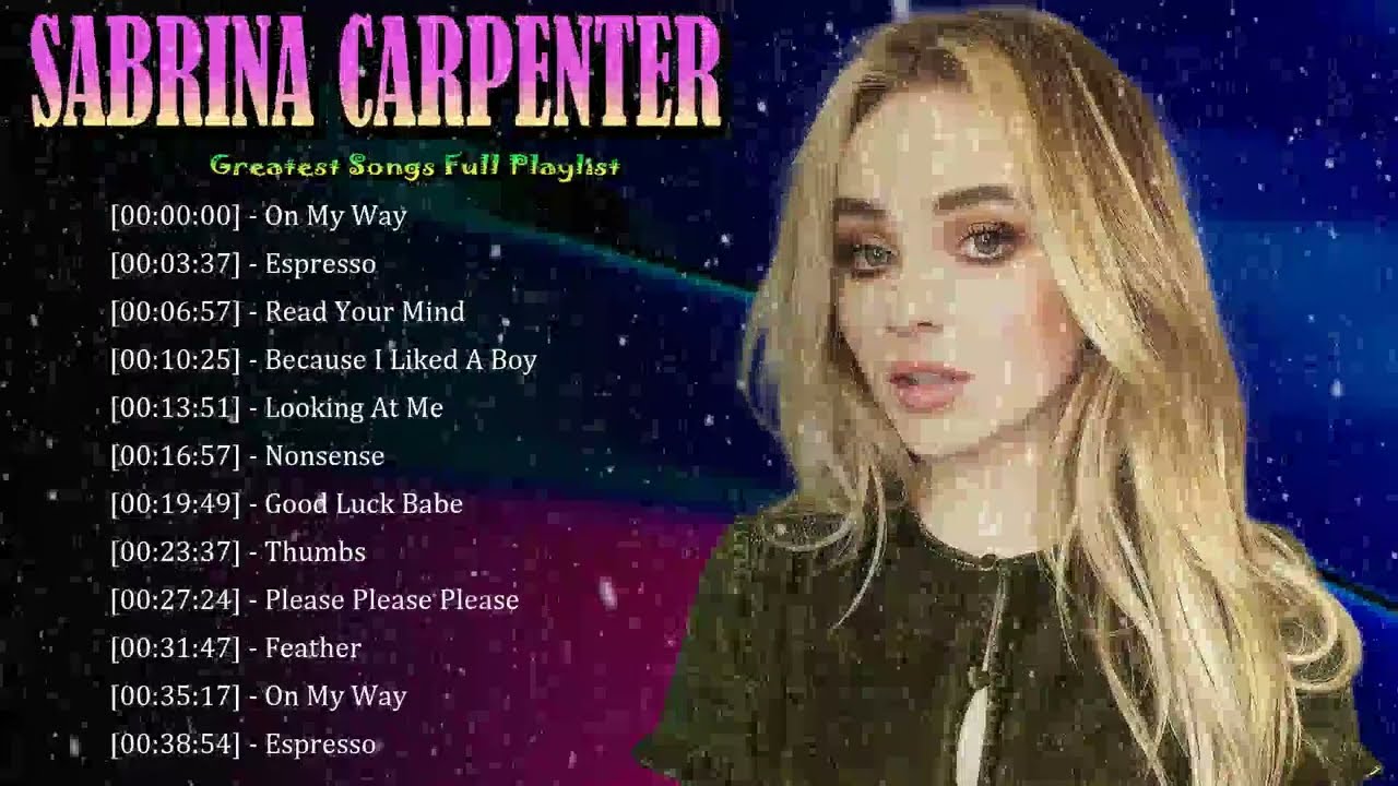🧷 Sabrina Carpenter – Sharp lyrics wrapped in sweet vocals redefining modern pop sass 🎶