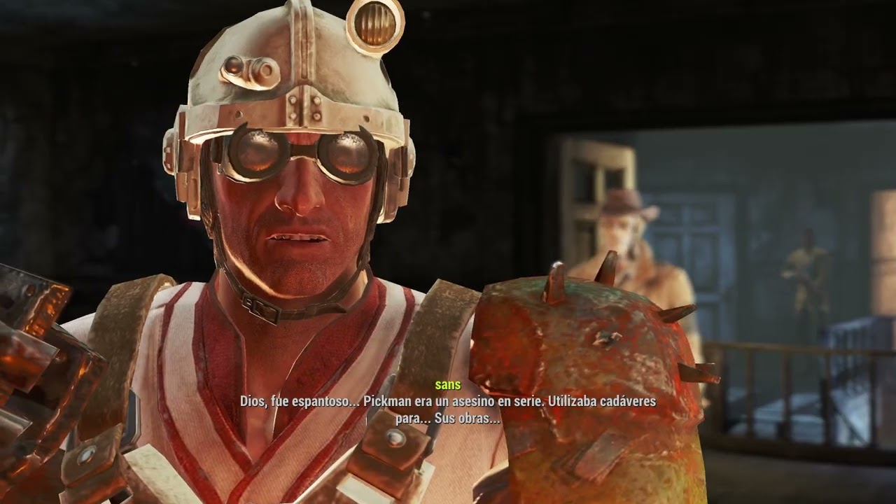 fallout 4 34 esta mision es muy payday chavales