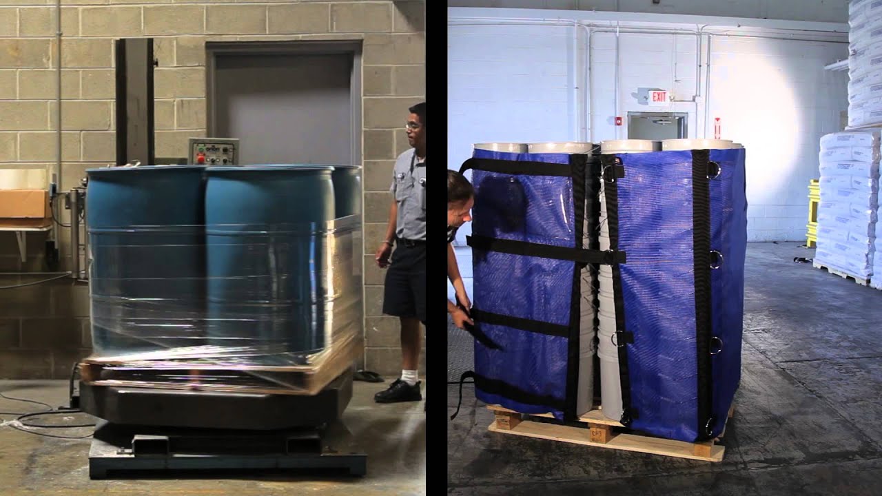 Pallet Wrapz vs. Shrink Wrap Machine