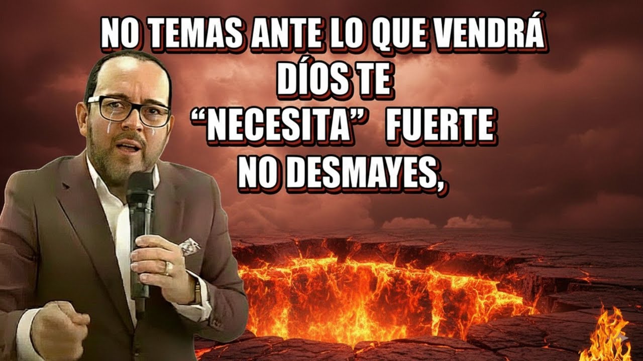 ⚠️AUNQUE EL SUELO SE ROMPA, TÚ “FÉ TE SOSTENDRÁ” ESCUCHA ESTO, APÓSTOL RAFAEL RAMIREZ 