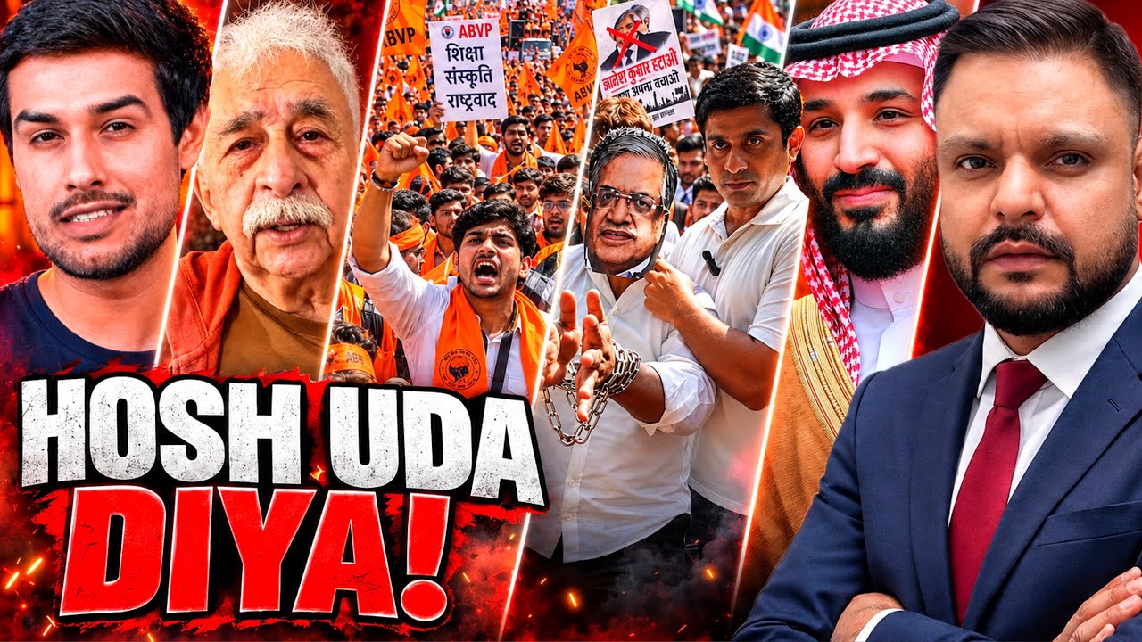CJP 2.0 GOES HUGE! | GYANESH KUMAR | DHRUV RATHEE | BJP IT CELL | GODI MEDIA | MR REACTION WALA